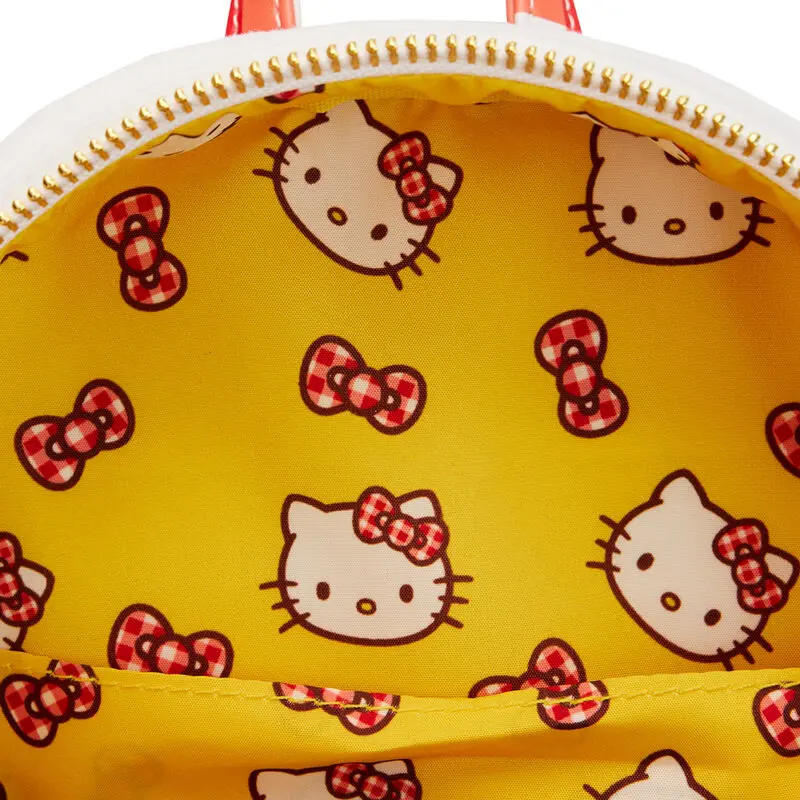 Rucsac Loungefly Sanrio Hello Kitty Gingham 26cm poza produsului