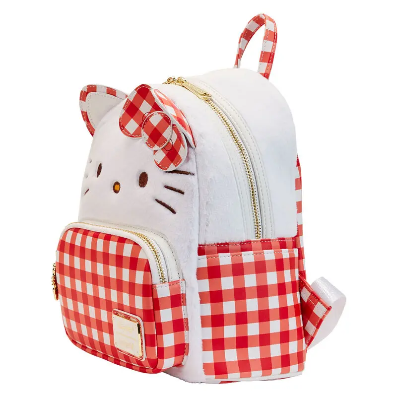 Rucsac Loungefly Sanrio Hello Kitty Gingham 26cm poza produsului