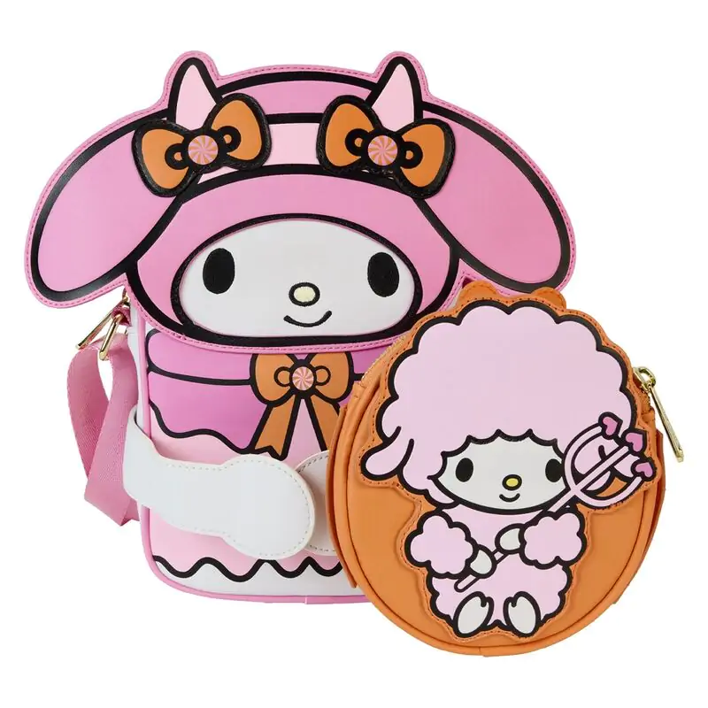 Loungefly Sanrio My Melody Devil geantă crossbody poza produsului