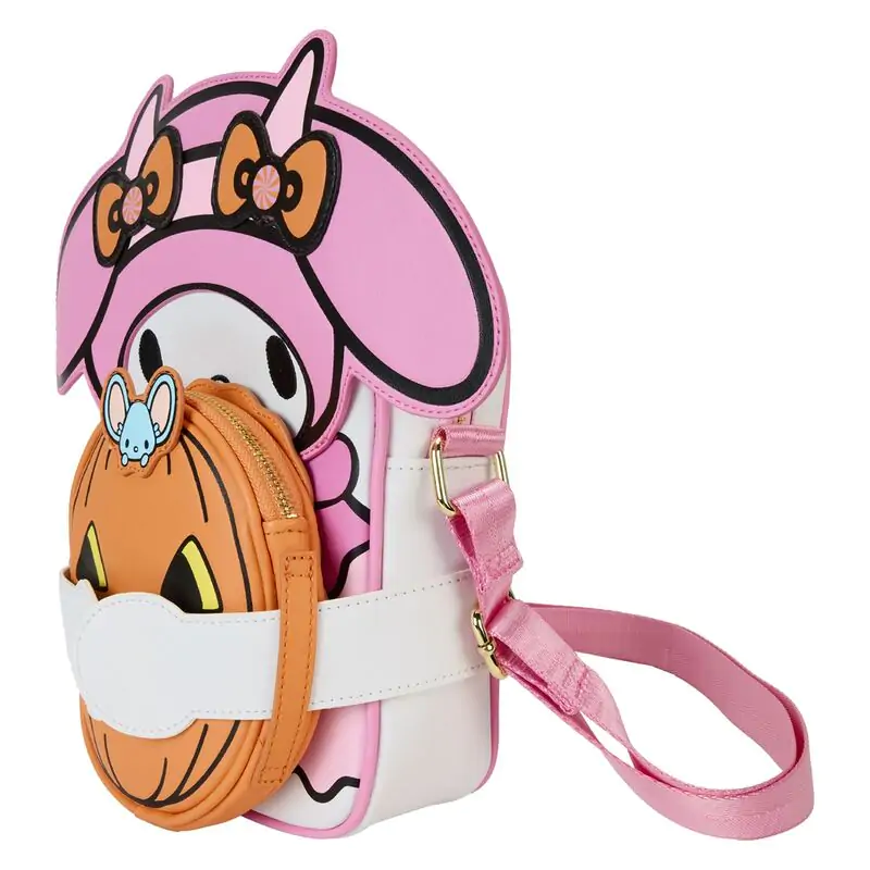 Loungefly Sanrio My Melody Devil geantă crossbody poza produsului