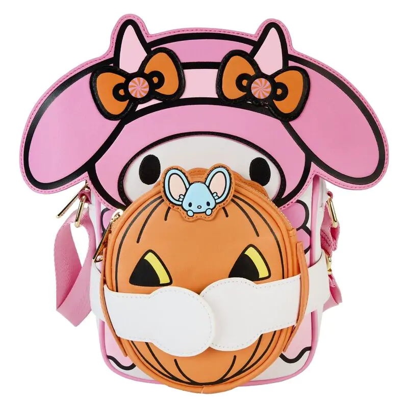 Loungefly Sanrio My Melody Devil geantă crossbody poza produsului