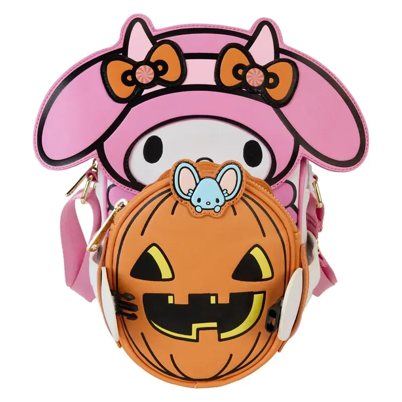 Loungefly Sanrio My Melody Devil geantă crossbody poza produsului