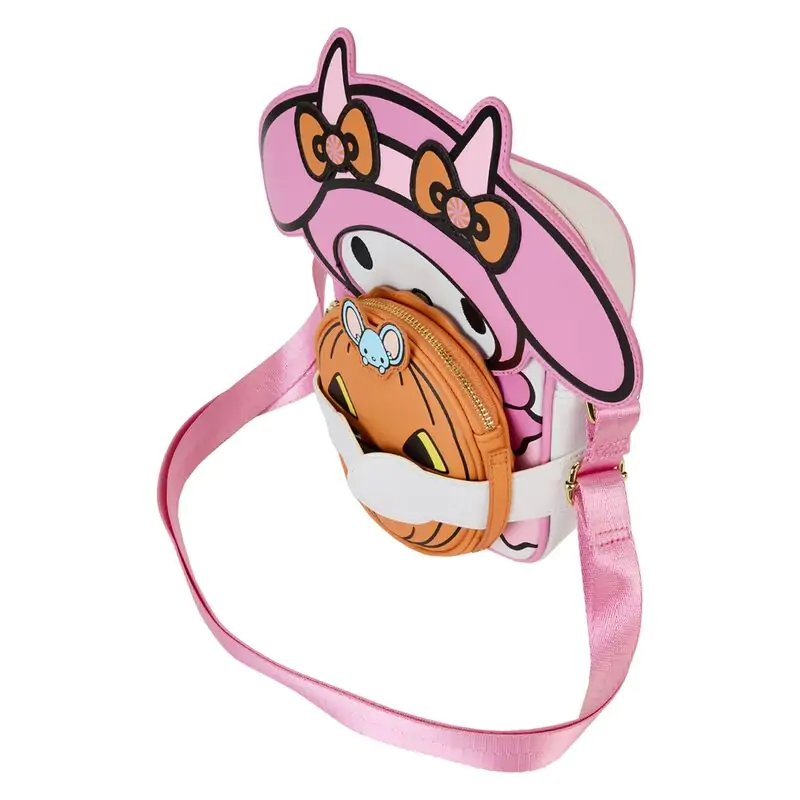 Loungefly Sanrio My Melody Devil geantă crossbody poza produsului