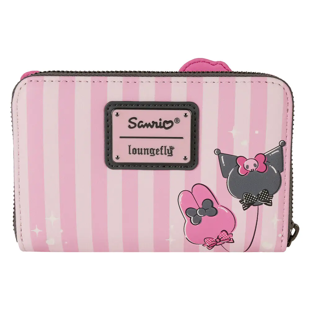 Loungefly Sanrio My Melody and Kuromi portofel poza produsului