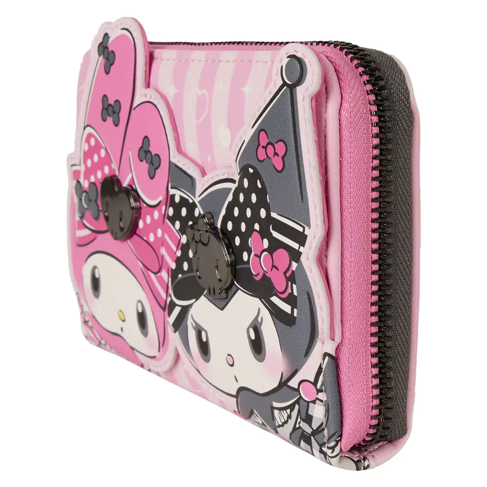 Loungefly Sanrio My Melody and Kuromi portofel poza produsului