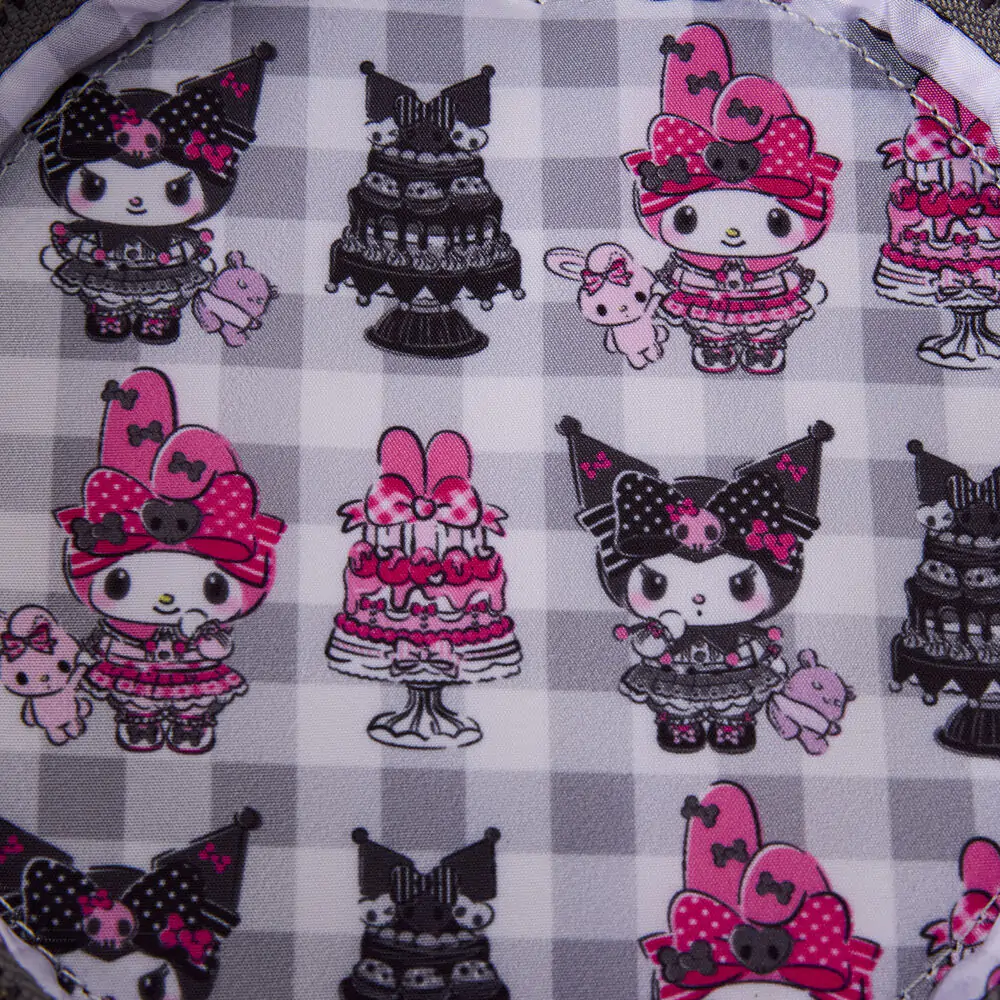 Loungefly Sanrio My Melody and Kuromi geantă de umăr poza produsului