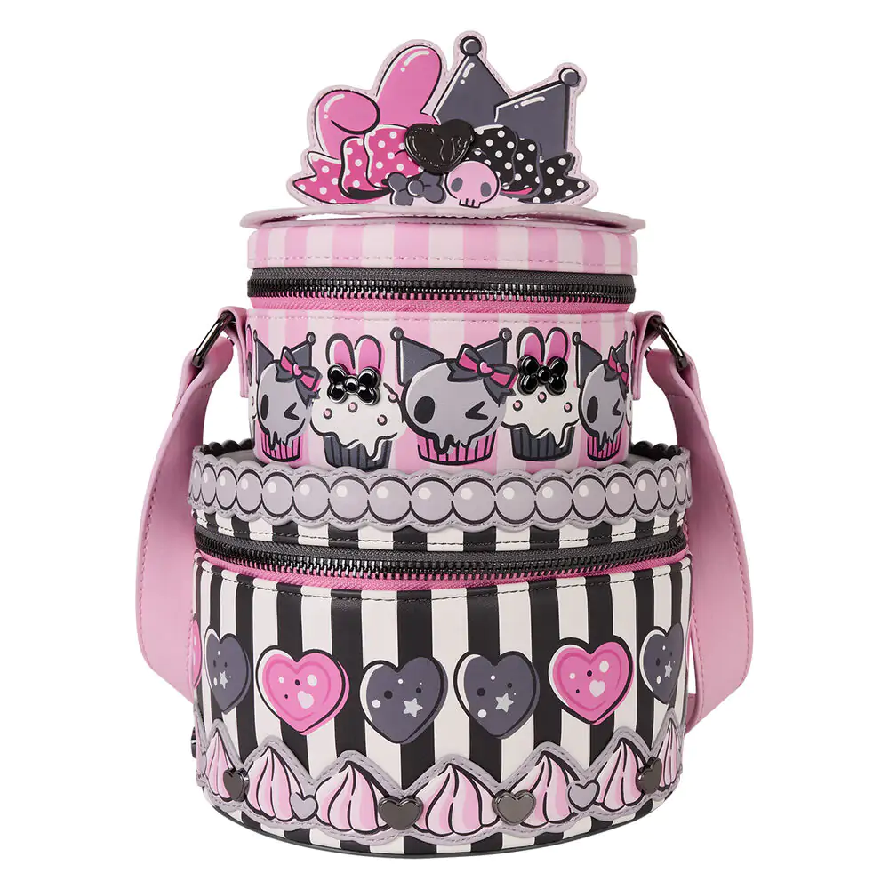 Loungefly Sanrio My Melody and Kuromi geantă de umăr poza produsului