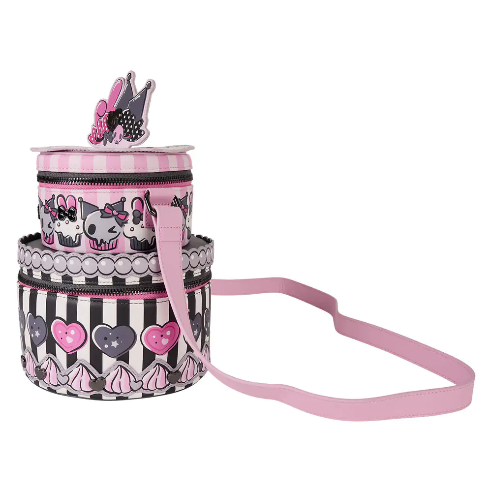 Loungefly Sanrio My Melody and Kuromi geantă de umăr poza produsului