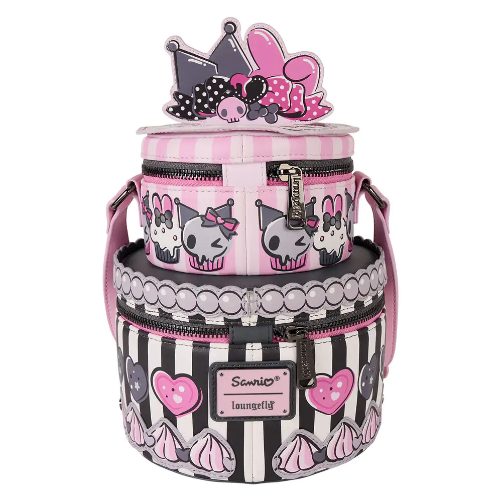 Loungefly Sanrio My Melody and Kuromi geantă de umăr poza produsului