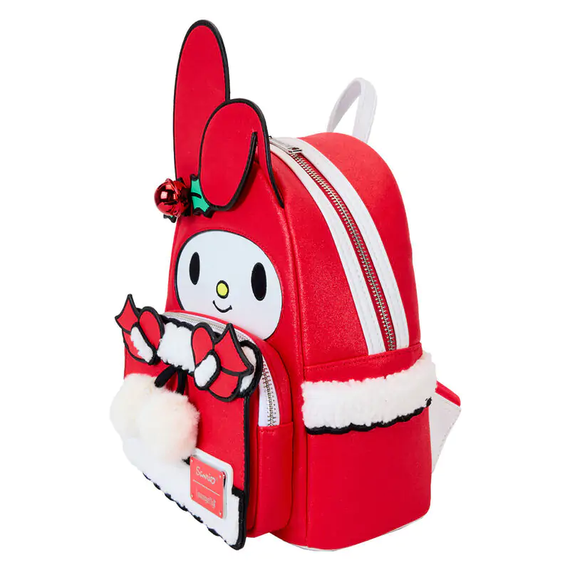 Loungefly Sanrio My Melody Winter Hello Kitty rucsac 26cm poza produsului