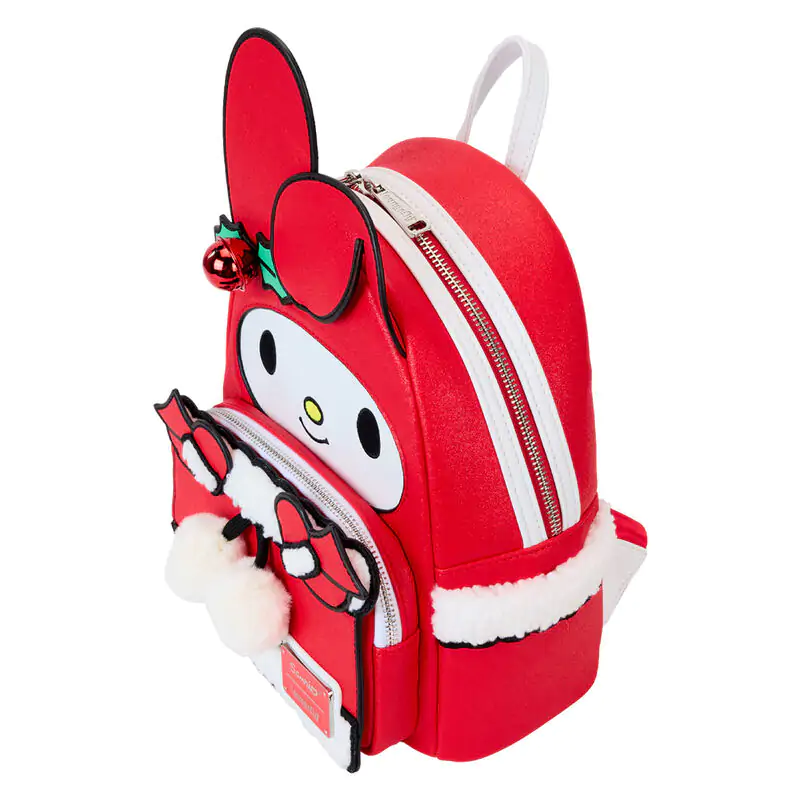 Loungefly Sanrio My Melody Winter Hello Kitty rucsac 26cm poza produsului