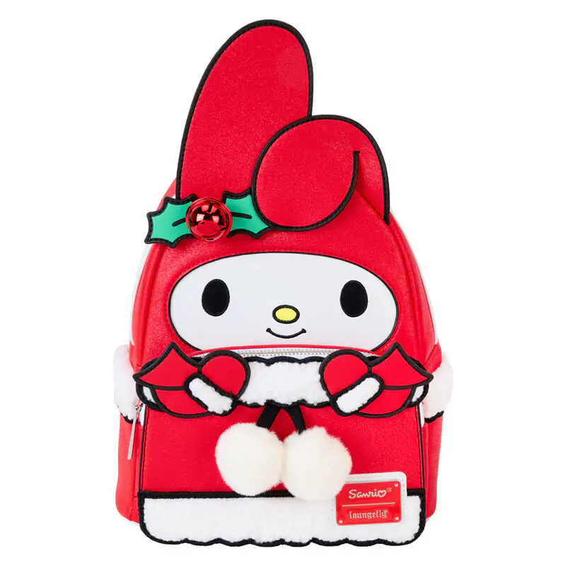 Loungefly Sanrio My Melody Winter Hello Kitty rucsac 26cm poza produsului