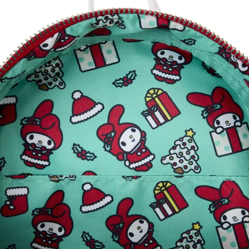 Loungefly Sanrio My Melody Winter Hello Kitty rucsac 26cm poza produsului