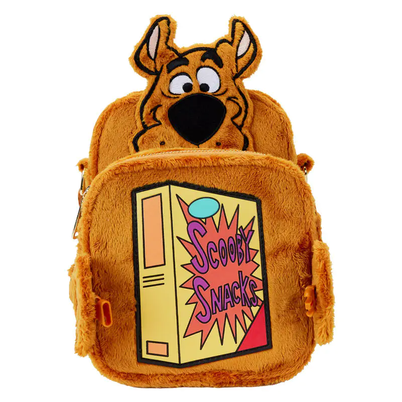Loungefly Scooby-Doo Snacks geantă de umăr de pluș + coin bag poza produsului
