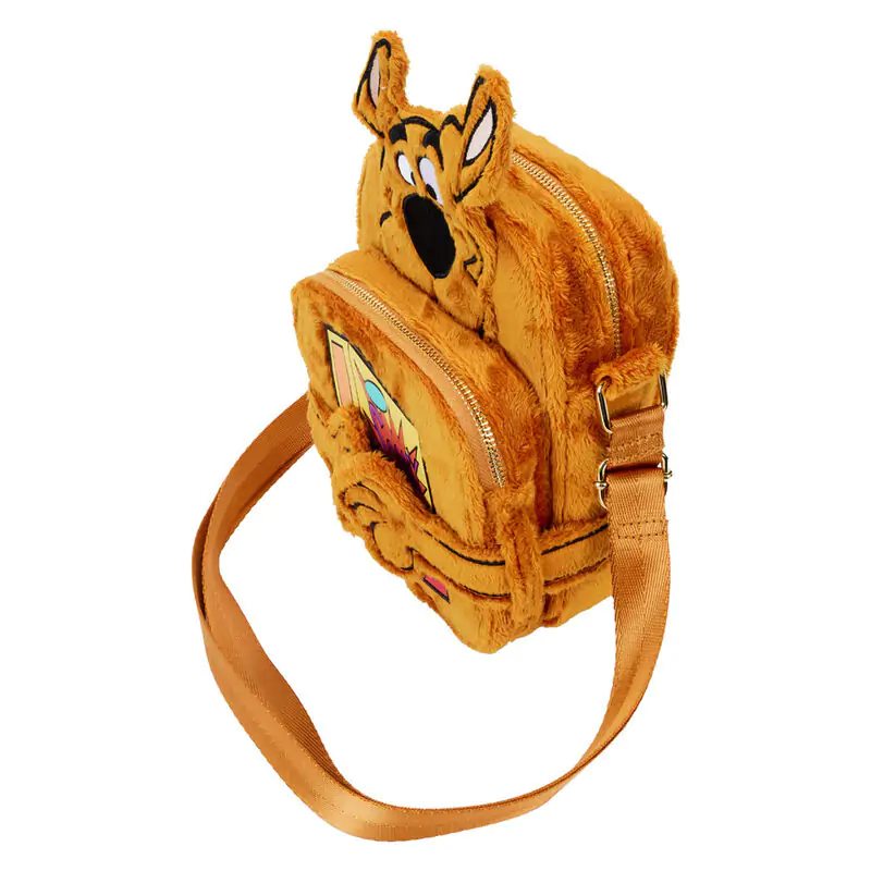 Loungefly Scooby-Doo Snacks geantă de umăr de pluș + coin bag poza produsului