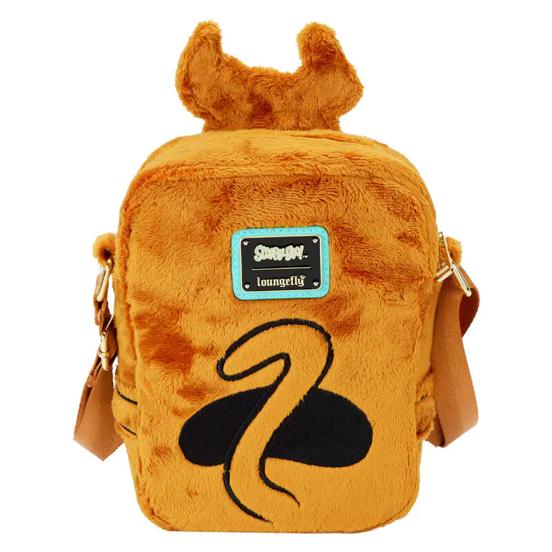 Loungefly Scooby-Doo Snacks geantă de umăr de pluș + coin bag poza produsului