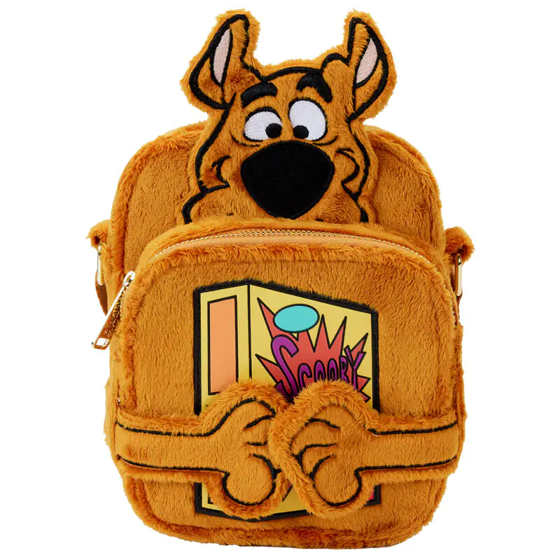 Loungefly Scooby-Doo Snacks geantă de umăr de pluș + coin bag poza produsului