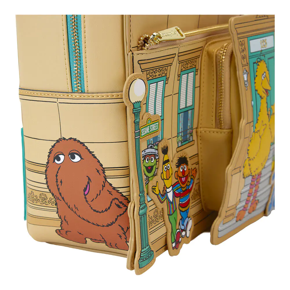 Rucsac Loungefly Sesame Street Corner 30cm poza produsului