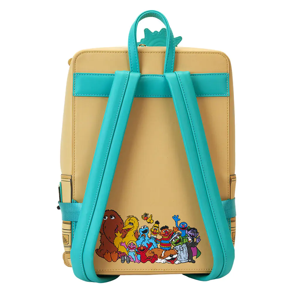 Rucsac Loungefly Sesame Street Corner 30cm poza produsului