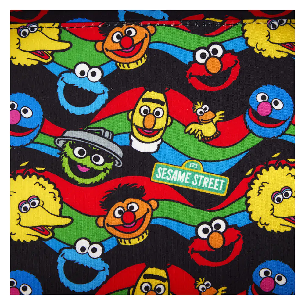 Rucsac Loungefly Sesame Street Corner 30cm poza produsului