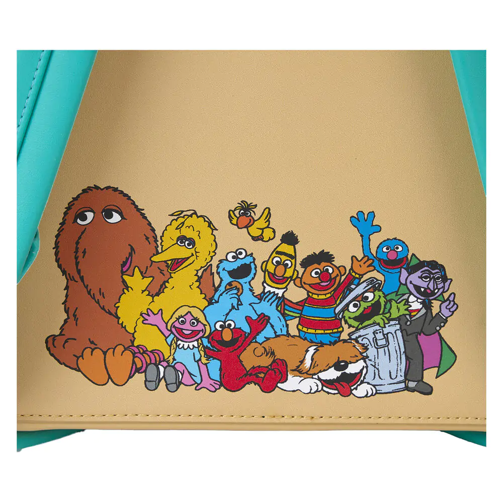 Rucsac Loungefly Sesame Street Corner 30cm poza produsului