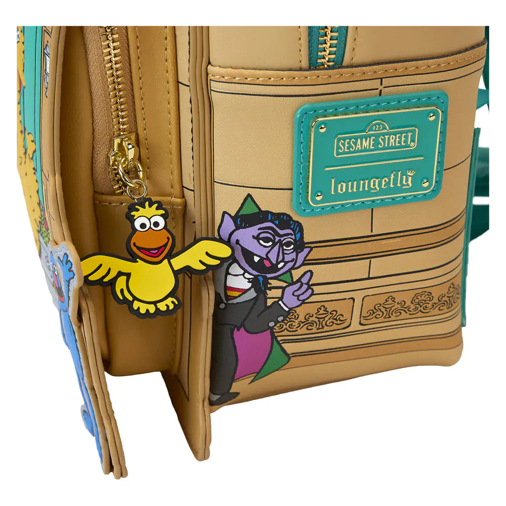 Rucsac Loungefly Sesame Street Corner 30cm poza produsului