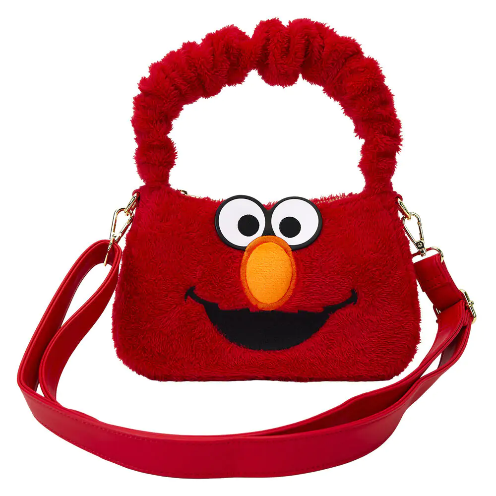 Loungefly Sesame Street Elmo geantă pluș poza produsului