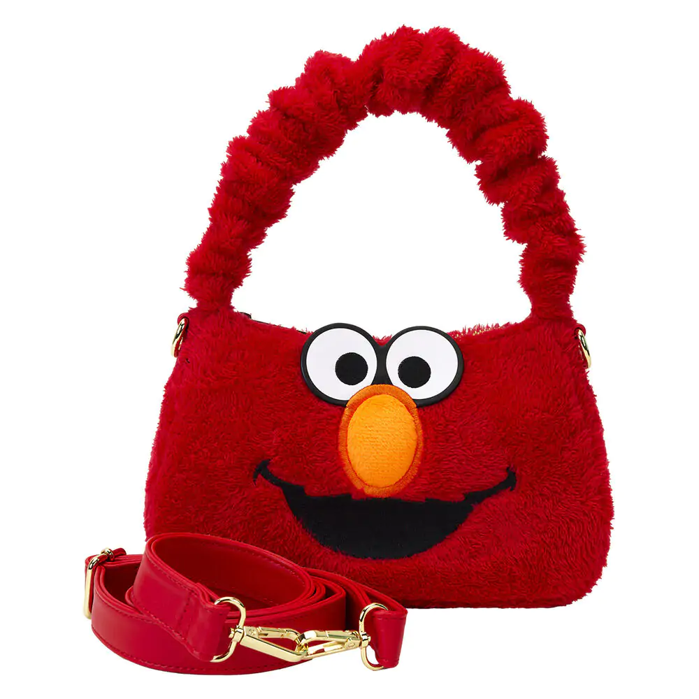 Loungefly Sesame Street Elmo geantă pluș poza produsului