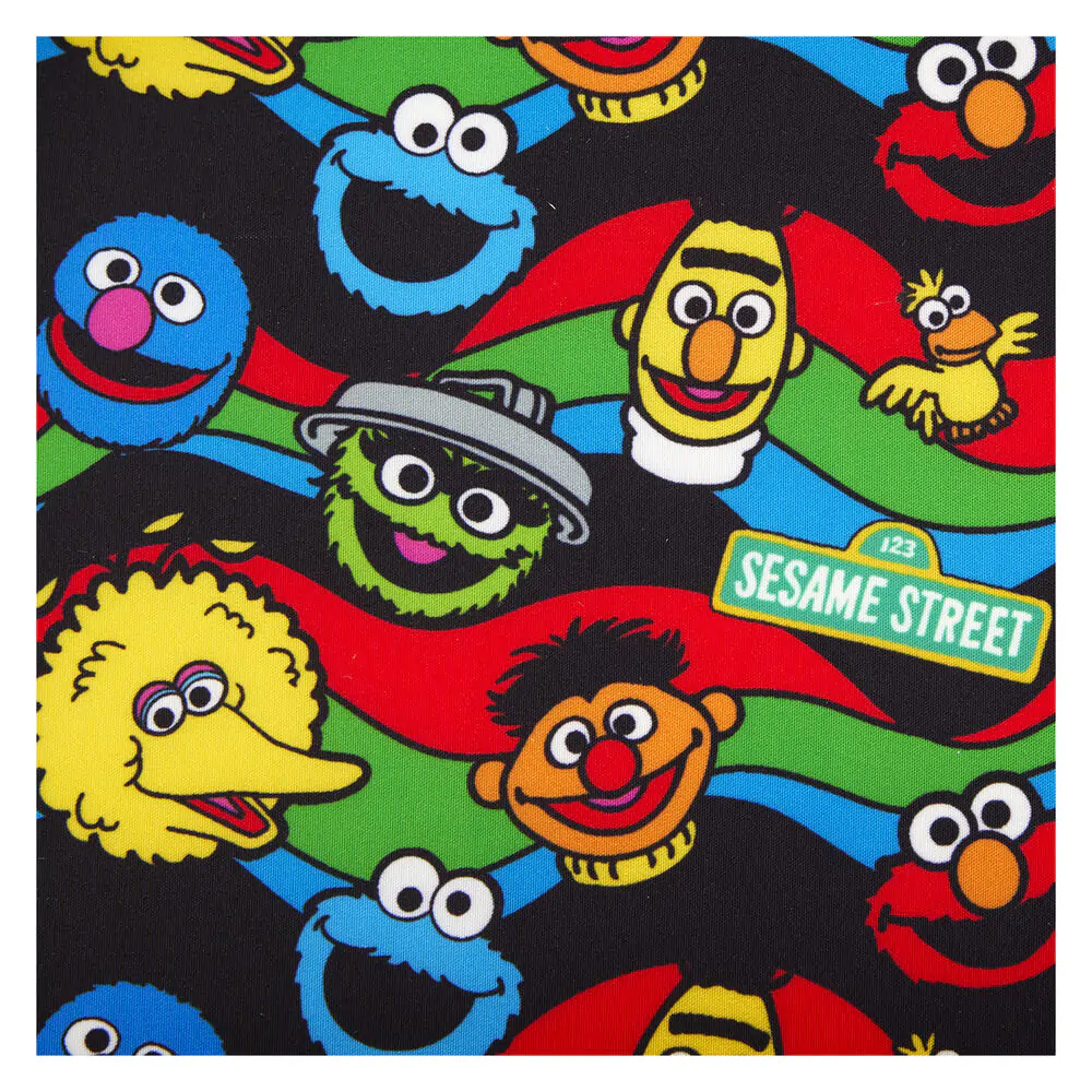 Loungefly Sesame Street Elmo geantă pluș poza produsului
