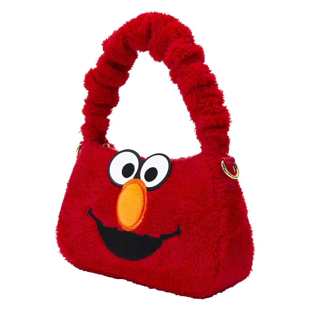 Loungefly Sesame Street Elmo geantă pluș poza produsului