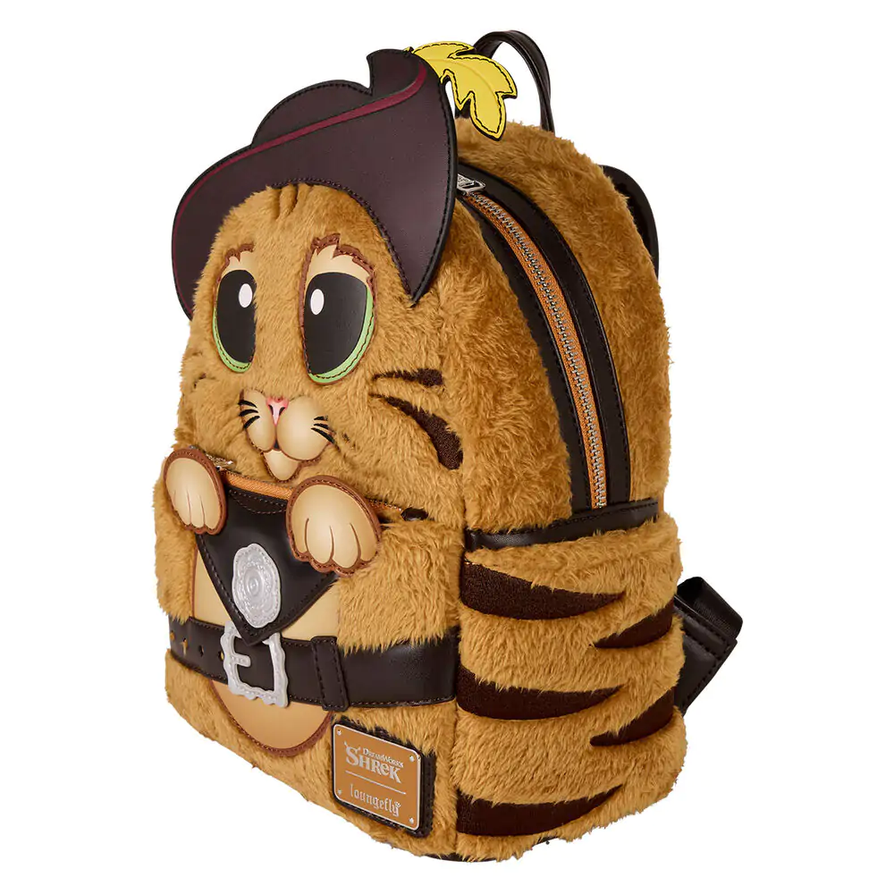 Loungefly Shrek Puss in Boots rucsac de pluș 26cm poza produsului