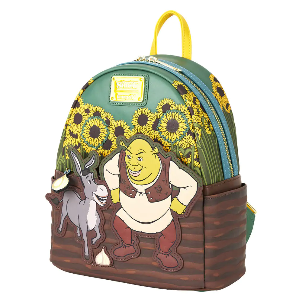 Loungefly Shrek Spring Vibes rucsac 26cm poza produsului