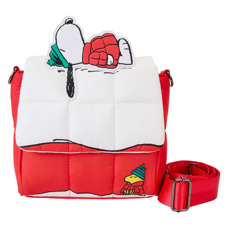 Loungefly Snoopy Holiday geantă de umăr poza produsului