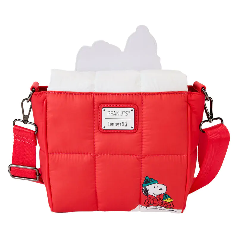 Loungefly Snoopy Holiday geantă de umăr poza produsului
