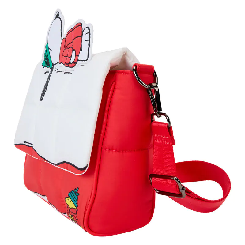 Loungefly Snoopy Holiday geantă de umăr poza produsului