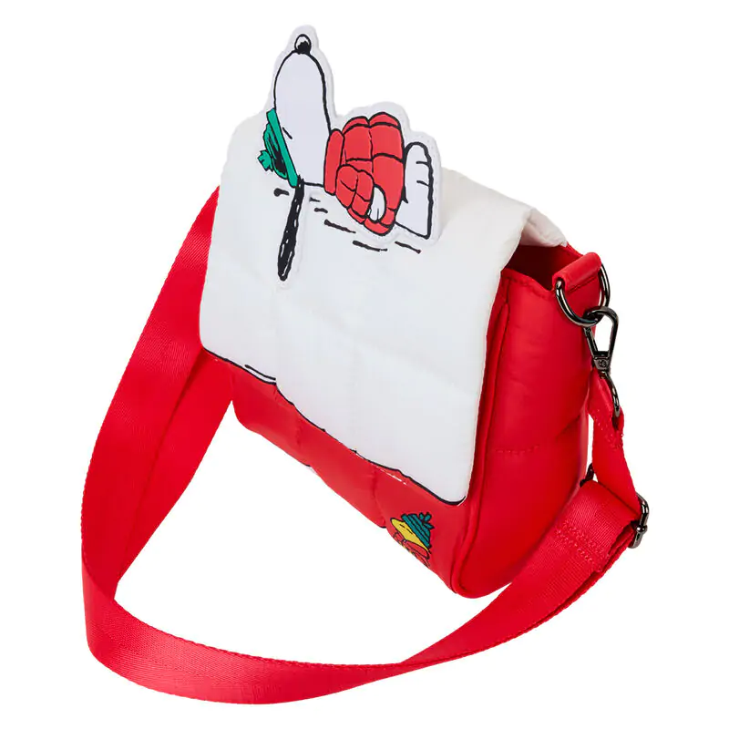 Loungefly Snoopy Holiday geantă de umăr poza produsului