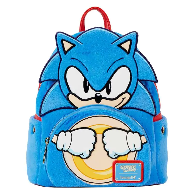 Loungefly Sonic the Hedgehog rucsac 26cm poza produsului