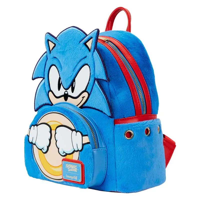 Loungefly Sonic the Hedgehog rucsac 26cm poza produsului