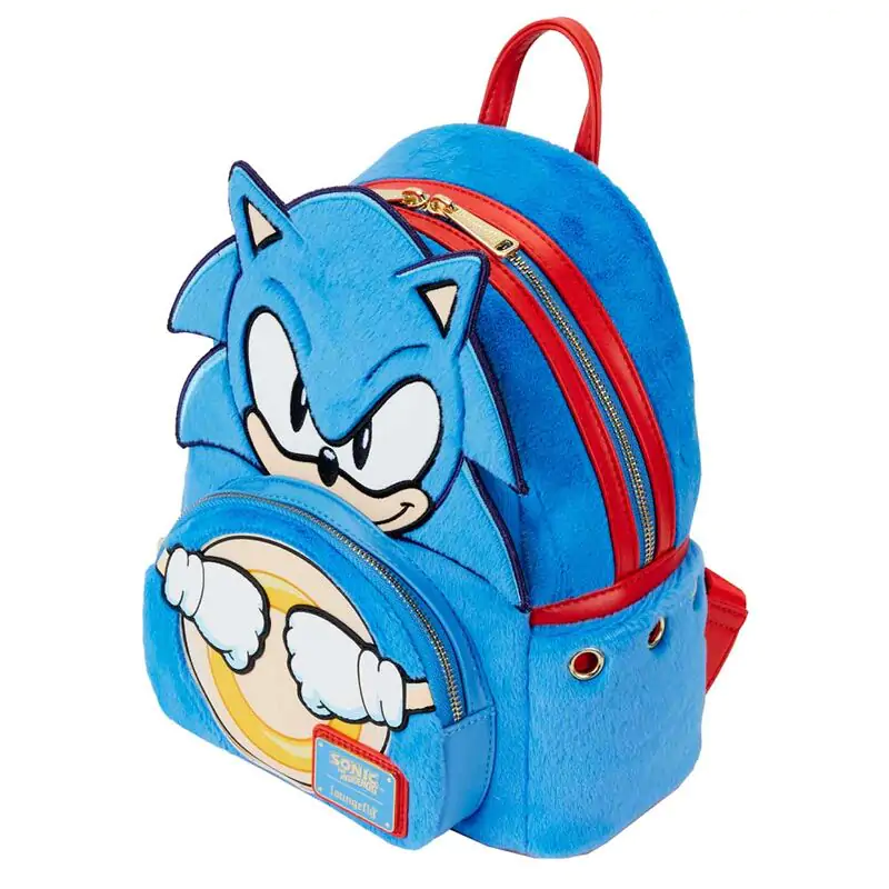 Loungefly Sonic the Hedgehog rucsac 26cm poza produsului