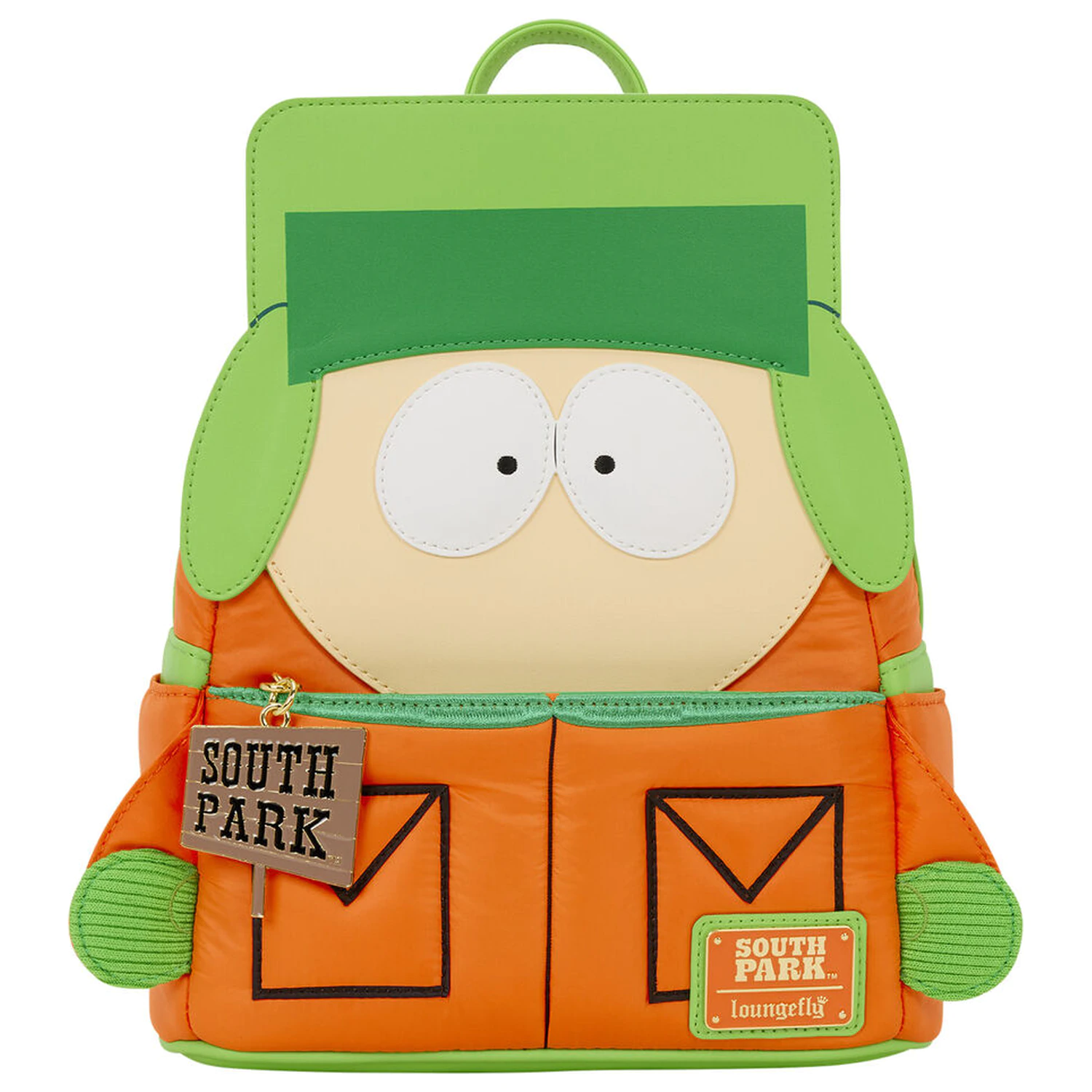 Loungefly South Park Kyle rucsac 26cm poza produsului