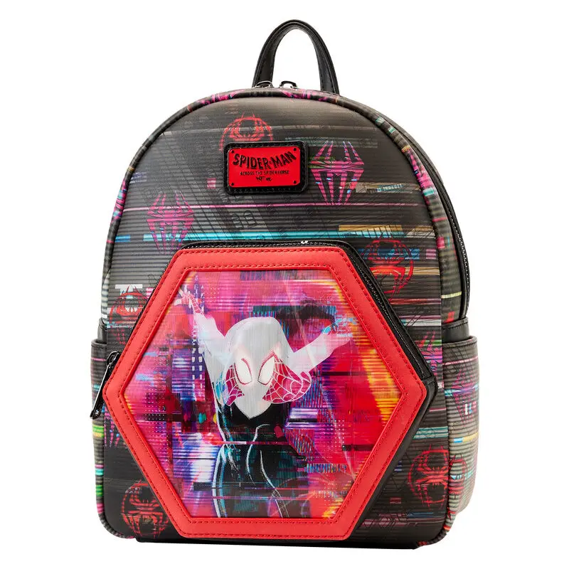 Loungefly Marvel Spiderman Across the Spider-Verse rucsac 27cm poza produsului