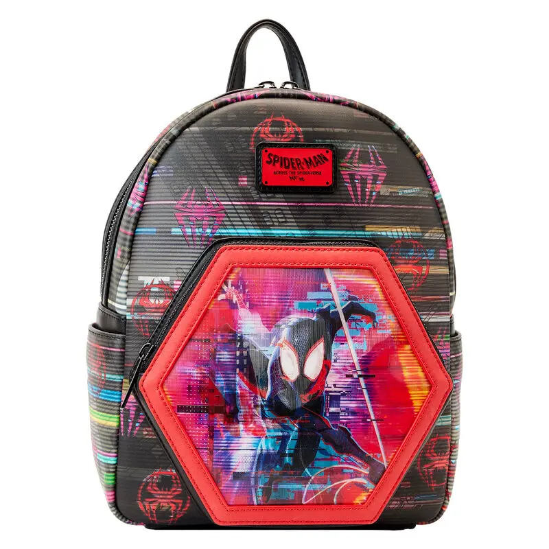 Loungefly Marvel Spiderman Across the Spider-Verse rucsac 27cm poza produsului