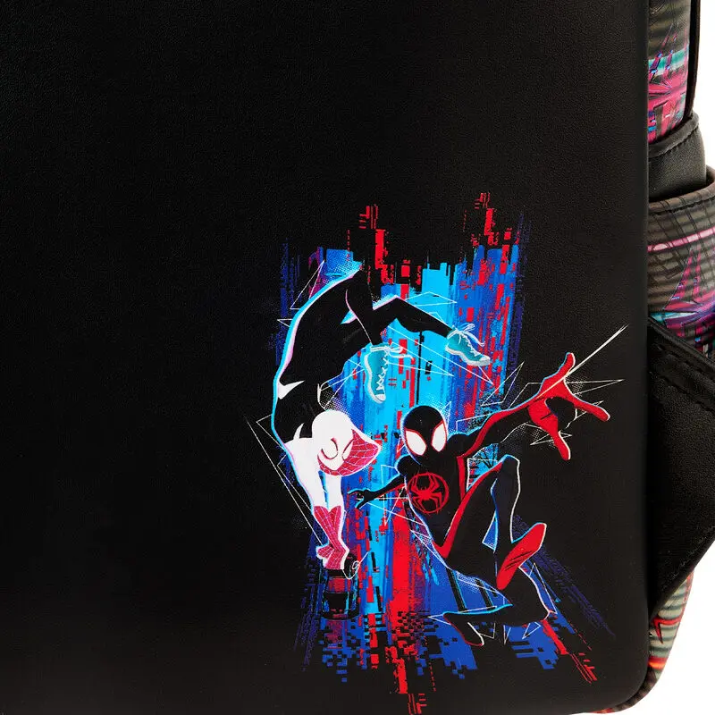 Loungefly Marvel Spiderman Across the Spider-Verse rucsac 27cm poza produsului