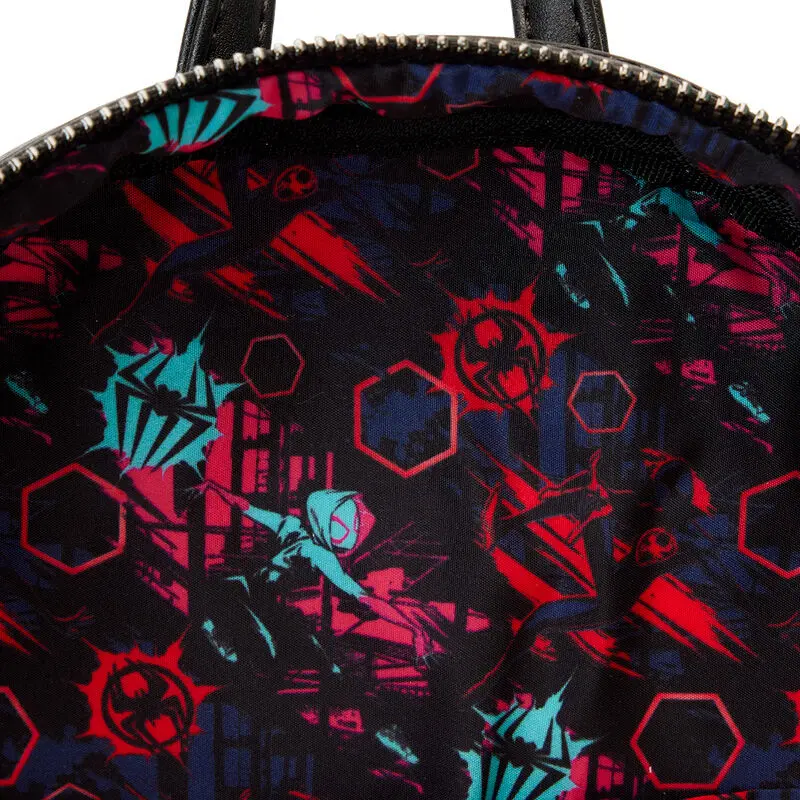 Loungefly Marvel Spiderman Across the Spider-Verse rucsac 27cm poza produsului