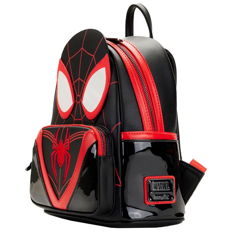 Loungefly Marvel Spiderman Miles Morales rucsac 26cm poza produsului