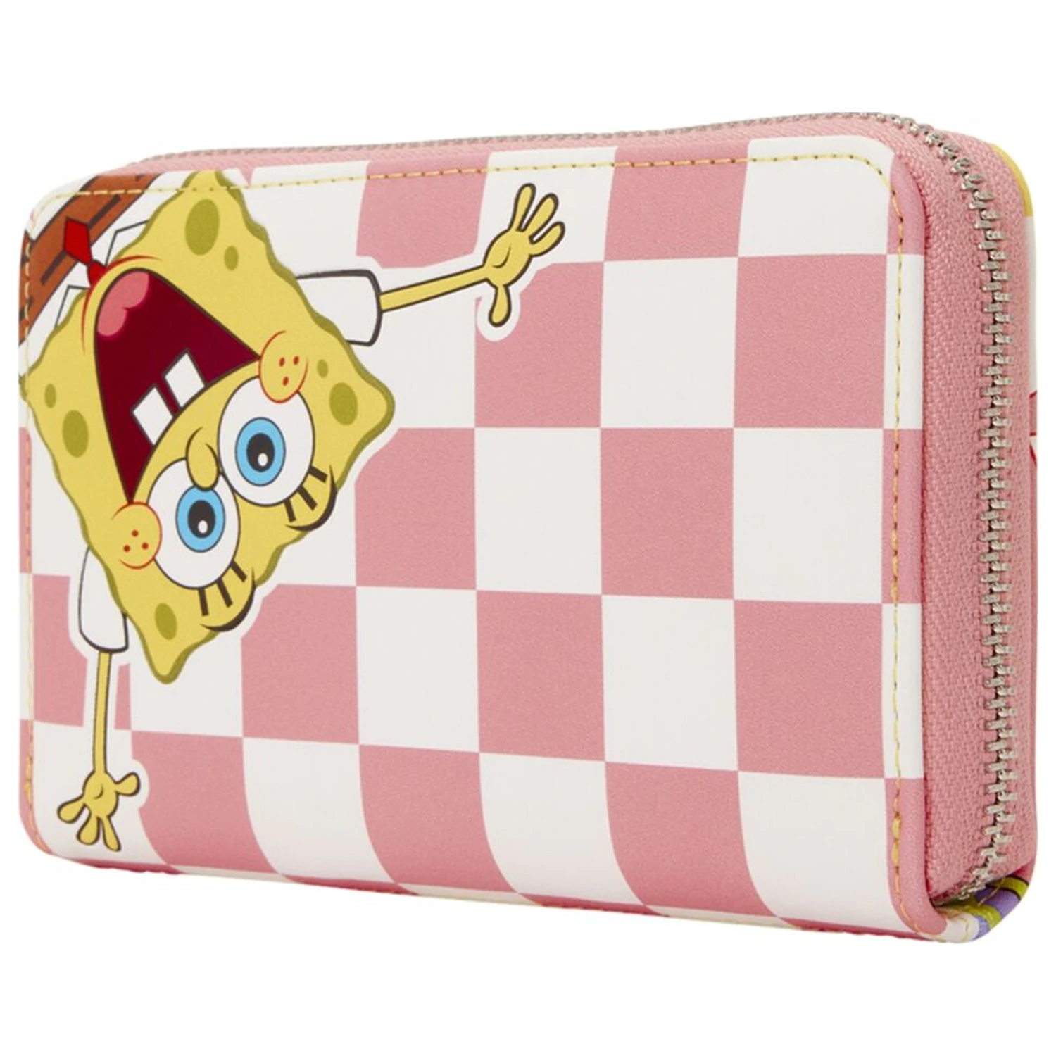 Loungefly SpongeBob SquarePants & Patrick Star Checkered portofel poza produsului