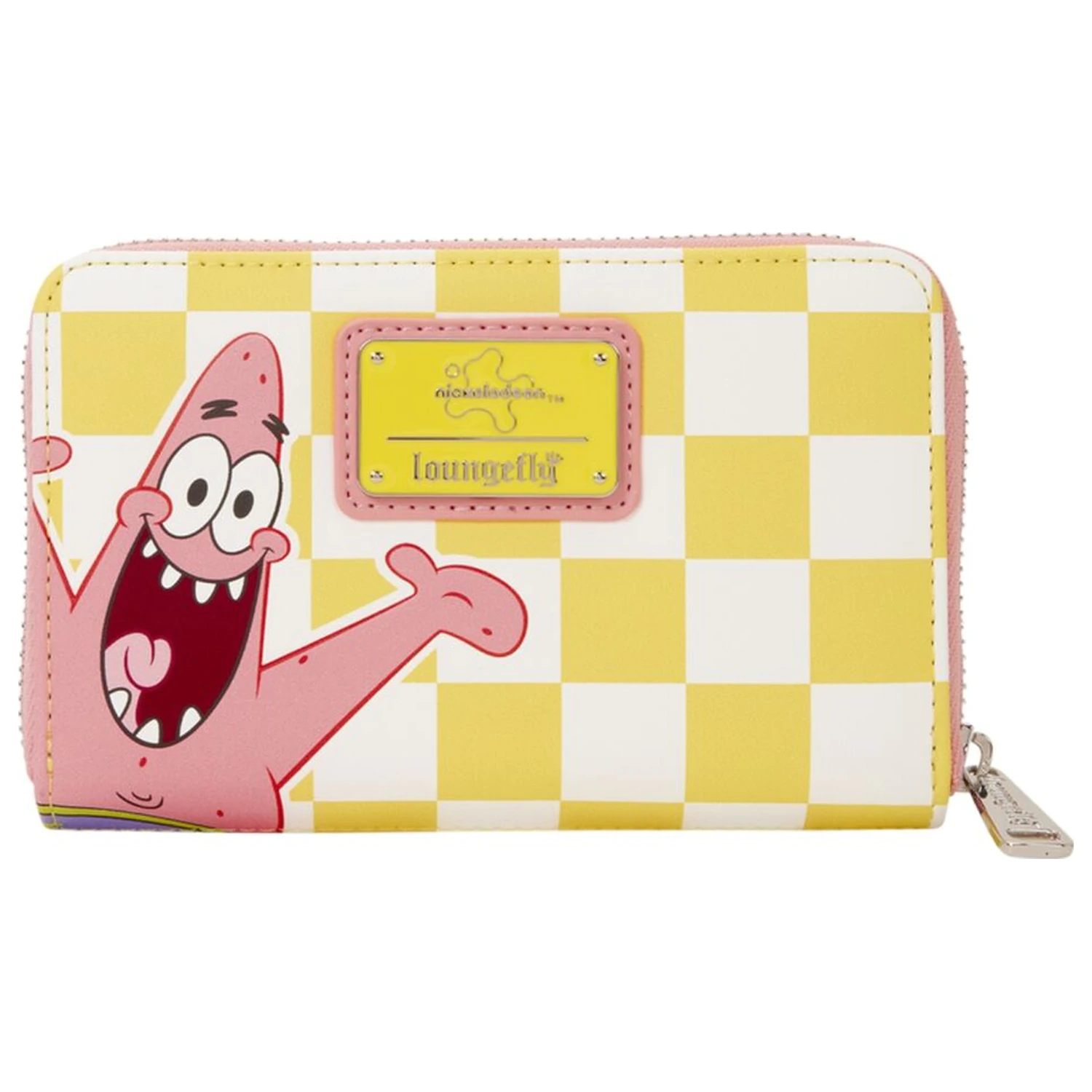 Loungefly SpongeBob SquarePants & Patrick Star Checkered portofel poza produsului