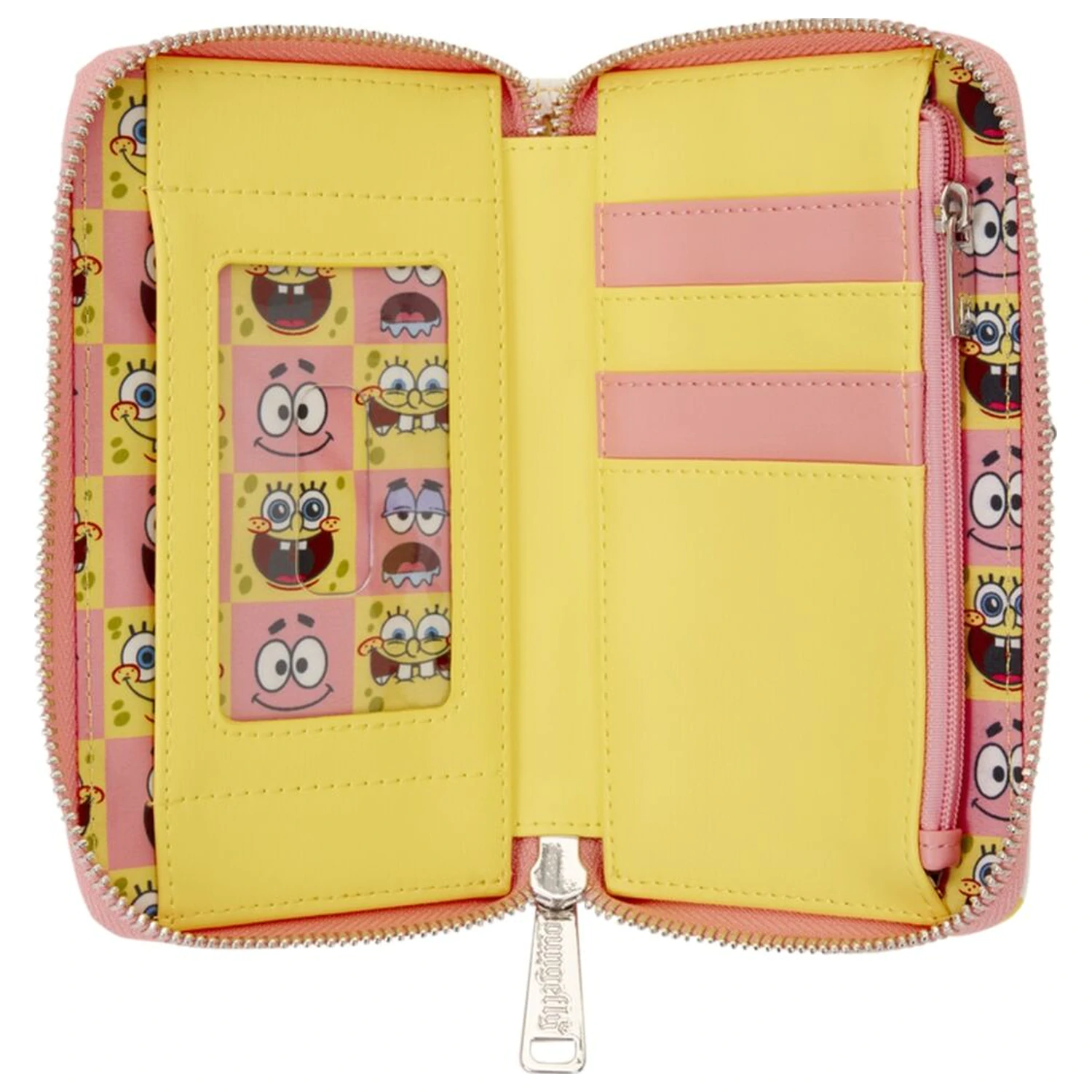 Loungefly SpongeBob SquarePants & Patrick Star Checkered portofel poza produsului