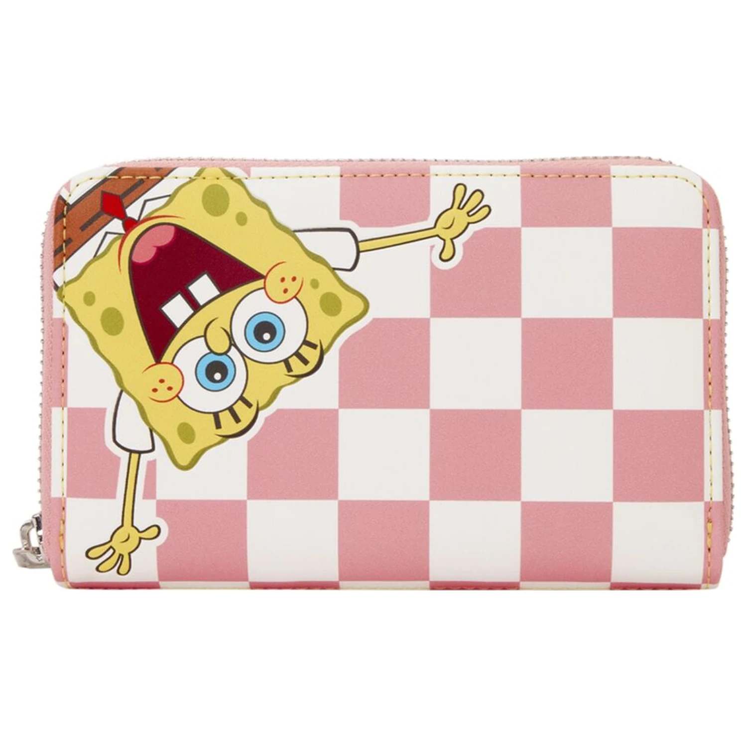Loungefly SpongeBob SquarePants & Patrick Star Checkered portofel poza produsului