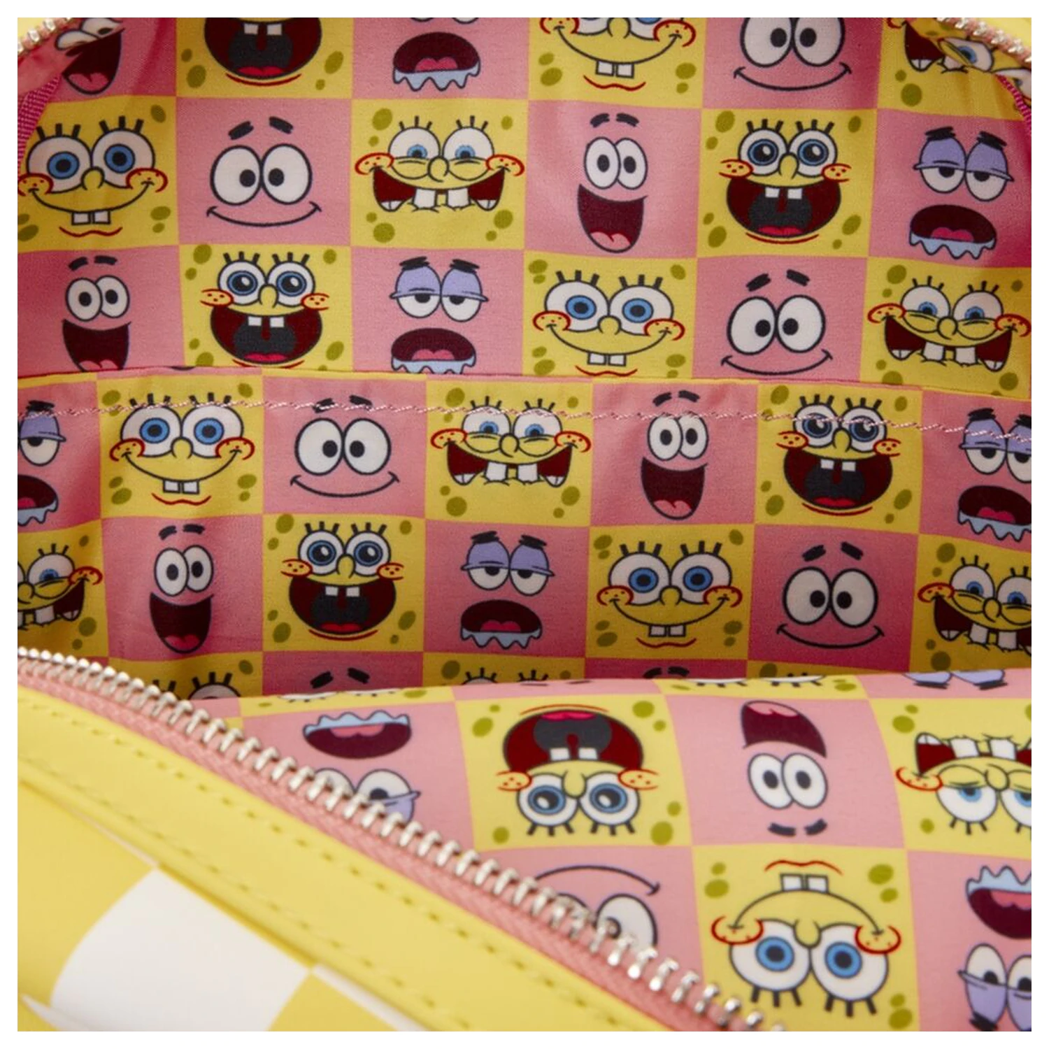 Loungefly SpongeBob SquarePants si Patrick Star rucsac cu carouri 26cm poza produsului